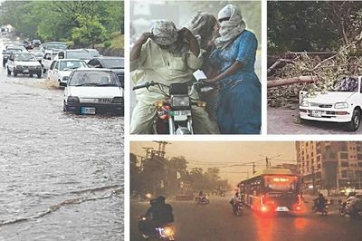 Hơn 100 người chết và bị thương do mưa đá ở Pakistan