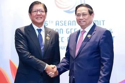 Thủ tướng Phạm Minh Chính gặp Tổng thống Philippines
