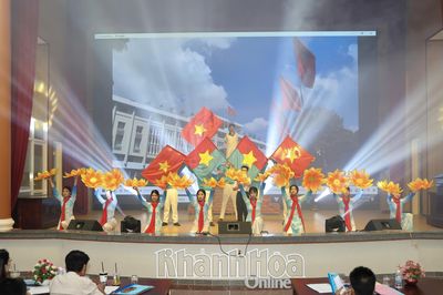 Cảm xúc từ hội thi 'Tự hào mùa xuân đại thắng'