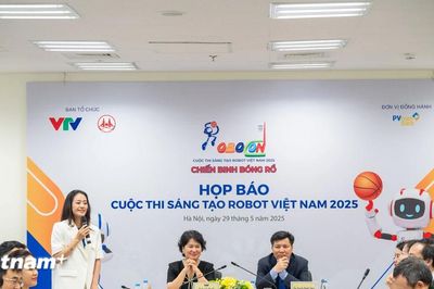 Cuộc thi sáng tạo robot lớn nhất Việt Nam sẽ được tổ chức tại Ninh Bình
