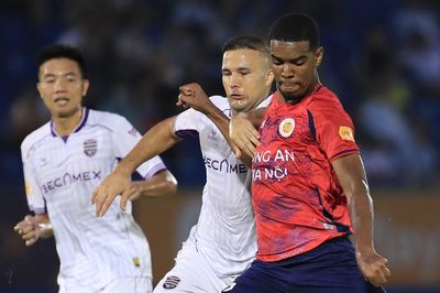 Ngược dòng hạ Bình Dương, Công an Hà Nội FC trở lại top 4