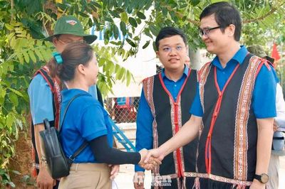 Sẵn sàng cho Lễ ra quân Chiến dịch Thanh niên tình nguyện Hè 2025: Sức trẻ hội tụ trên mảnh đất Tây Nguyên