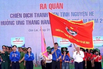T.Ư Đoàn ra quân Chiến dịch Thanh niên tình nguyện Hè năm 2025