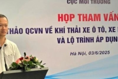 Đề xuất từ 1/1/2026 áp dụng tiêu chuẩn khí thải ô tô