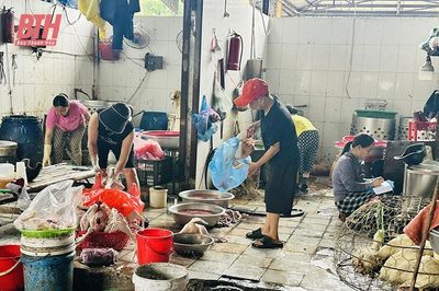 Mối nguy tiềm ẩn từ các cơ sở giết mổ gia súc, gia cầm nhỏ lẻ