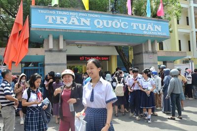 Gần 10.000 thí sinh của Quảng Ngãi bước vào kỳ thi lớp 10