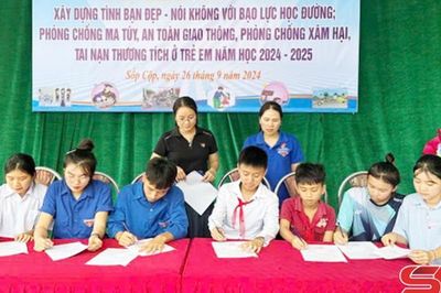 Phòng, chống ma túy trong đoàn viên thanh niên