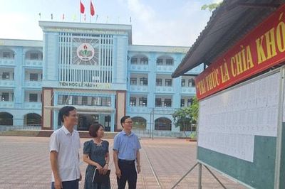 Phúc Thọ chuẩn bị chu đáo cho kỳ thi tuyển sinh vào lớp 10