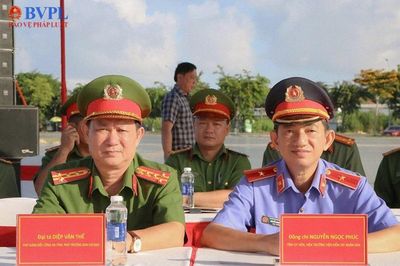 Tỉnh Kiên Giang quyết liệt trong cuộc chiến phòng, chống ma túy