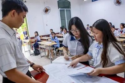 Thí sinh TP.HCM hào hứng với kỳ thi đặc biệt 'dễ thở'