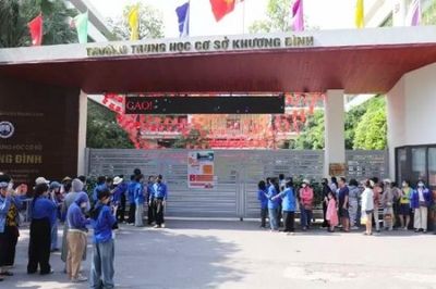Hà Nội: 437 thí sinh vắng mặt thi lớp 10 môn Toán