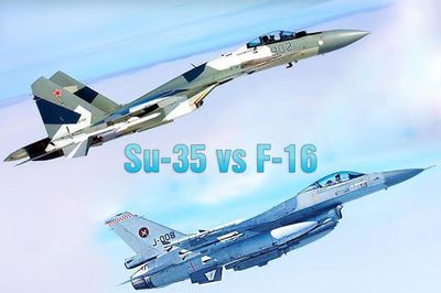 Báo Đức: Tiêm kích F-16 Ukraine đã bắn hạ Su-35S Nga