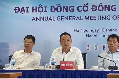 Ông Nguyễn Văn Tuấn: 'Gelex chưa có nhu cầu tăng sở hữu tại Viglacera'