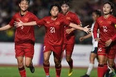Đội tuyển bóng đá nữ Việt Nam cùng bảng Thái Lan, Indonesia ở giải Đông Nam Á