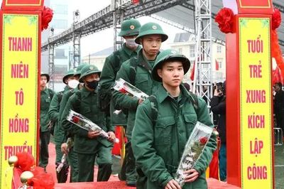 Giao cấp xã thực hiện sơ tuyển, gọi nhập ngũ