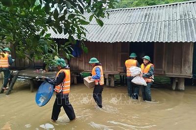 Từ 12-15/6, nhiều hình thái thời tiết tiết nguy hiểm tiếp tục xảy ra
