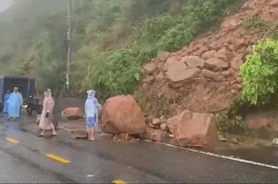 Bão số 1 gây nhiều thiệt hại cho các tỉnh miền Trung