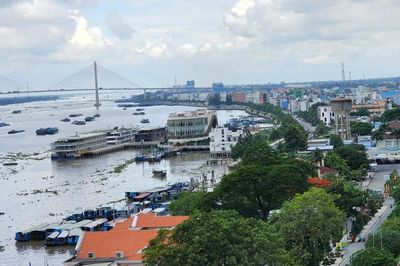 Tỉnh Tiền Giang hoàn thành xây dựng nông thôn mới