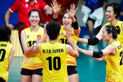 Lịch thi đấu giải bóng chuyền nữ châu Á - AVC Nations Cup 2025