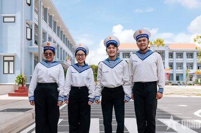 TP Hồ Chí Minh: Khóa huấn luyện cho thanh thiếu nhi tại Vùng 2 Hải quân