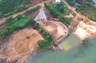 Nhiều tồn tại trong quản lý mỏ vật liệu xây dựng