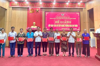 Trên 90% nông dân có việc làm sau đào tạo nghề