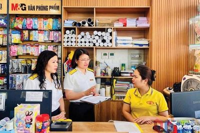 Chi cục Thuế khu vực III triển khai quyết liệt hóa đơn khởi tạo từ máy tính tiền