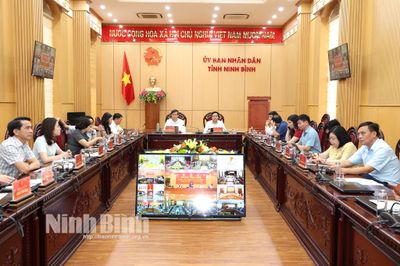 Hội nghị trực tuyến toàn quốc về công tác chuẩn bị tổ chức Kỳ thi tốt nghiệp THPT năm 2025