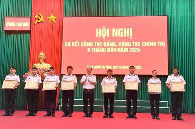 Lữ đoàn 125 hoàn thành tốt nhiệm vụ 6 tháng đầu năm 2025
