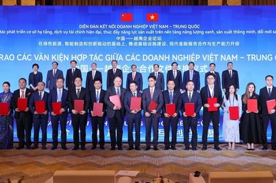 Thủ tướng Phạm Minh Chính: 'Cơ hội hợp tác kinh tế Việt - Trung còn rất lớn'