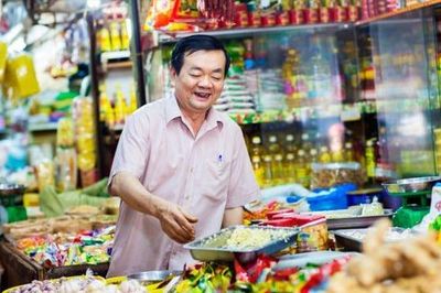 Tiểu thương yên tâm bán hàng trở lại