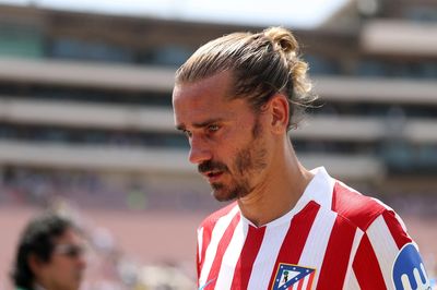 Atletico Madrid trượt dài