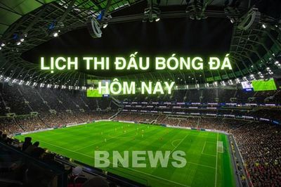 Lịch thi đấu bóng đá hôm nay ngày 25/6/2025