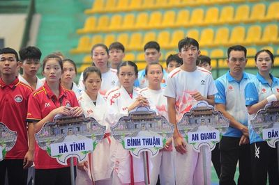 Gần 500 vận động viên tranh tài Giải vô địch Karate quốc gia 2025