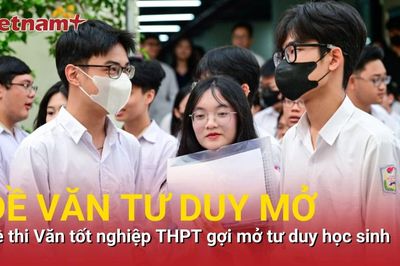 'Bầu trời Tổ quốc' vào đề ngữ văn thi tốt nghiệp THPT 2025
