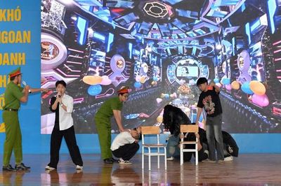 Hải Phòng hướng tới 'thành phố không ma túy'