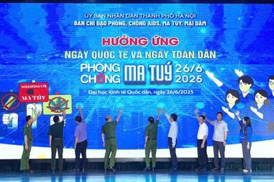 Mỗi năm, lực lượng chức năng Hà Nội triệt phá hơn 3.000 vụ án ma túy