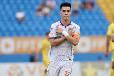 Vì sao Tiến Linh bị tước danh hiệu 'Vua phá lưới' V-League 2024-2025?