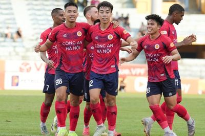 CAHN giành chiến thắng '5 sao' trước SLNA, đoạt cúp Quốc Gia 2024-2025