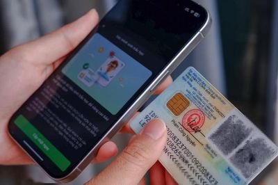 Dừng giao dịch điện tử nếu chưa cập nhật sinh trắc học từ 1-7