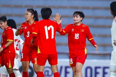 Việt Nam thắng thế Malaysia, Indonesia tại vòng sơ loại World Cup nữ