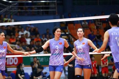 Đội tuyển bóng chuyền nữ Việt Nam vào chung kết VTV Ferroli Cup 2025