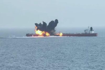Căng thẳng leo thang khi Houthi đánh chìm tàu Magic Seas ở Biển Đỏ