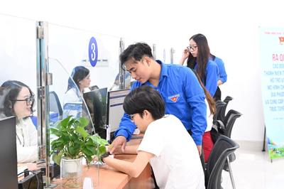 Gần 241.400 thanh niên tình nguyện hỗ trợ vận hành chính quyền địa phương hai cấp