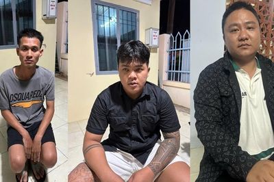 Công an tỉnh Lâm Đồng bắt giữ 3 đối tượng đánh học sinh ở TP Hồ Chí Minh