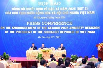 Đặc xá năm 2025 (đợt 2): Mở rộng đối tượng, điều kiện xét đặc xá