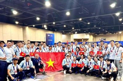 Thể thao Công an nhân dân tỏa sáng tại đấu trường thế giới