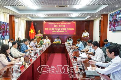 Đoàn ĐBQH hoàn thành 5 buổi tiếp xúc cử tri trực tuyến sau Kỳ họp thứ Chín