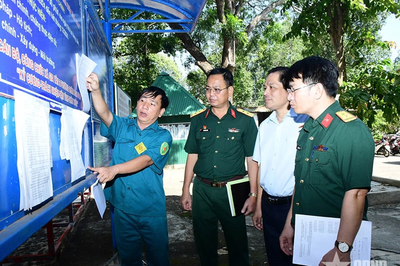 Bộ Quốc phòng trả lời cử tri về điều chỉnh quy định để tránh lợi dụng hình xăm trốn tránh nghĩa vụ quân sự