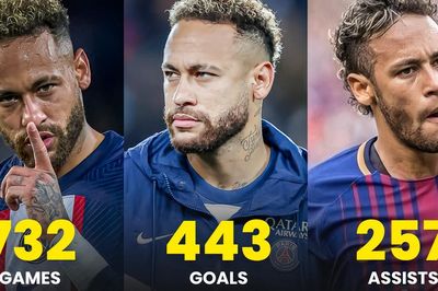 Neymar cán mốc lịch sử cực ấn tượng trong sự nghiệp ở tuổi 33
